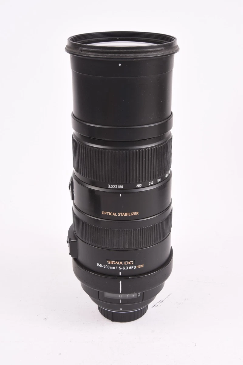 Sigma 150-500mm Camera Lenses for sale | eBay