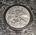 2014 $1 American Silver Eagle BU - 1 oz .999 Fine Silver Coin