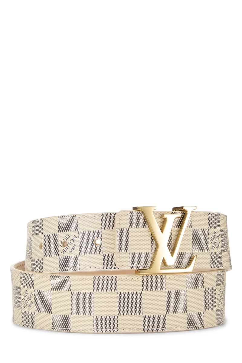 Louis Vuitton White Belts for Women for sale | eBay