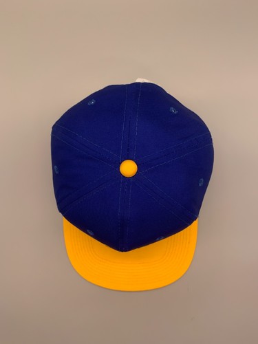 VINTAGE St Louis Blues Hat Cap Snapback Blue Sports Specialties Script Twill NHL - Picture 8 of 13