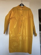 Vintage Regenmantel Gummijacke Regenjacke 100% PVC