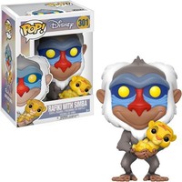 Funko Pop! Disney The Lion King - Rafiki With Simba - Neu