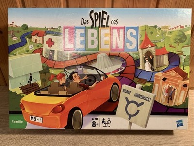 Das Spiel des Lebens - Hasbro - 2011 - vollständig