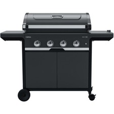 Barbecue gaz CAMPINGAZ SELECT 4 EXS noir 4 brûleurs sur chariot 70x40 cm