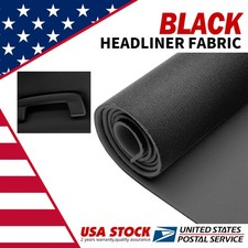 Foam Backed Auto Flat Knit Headliner Fabric Sunroof Upholstery Craft 60" Wide