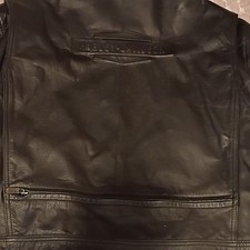 Harley-Davidson Motor Clothes "An American Legend" Black Leather Jacket XL