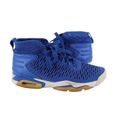 Jordan Flyknit Elevation 23 Royal Blue Gum Sole AJ1538-401 Youth Size 4Y Mens 4