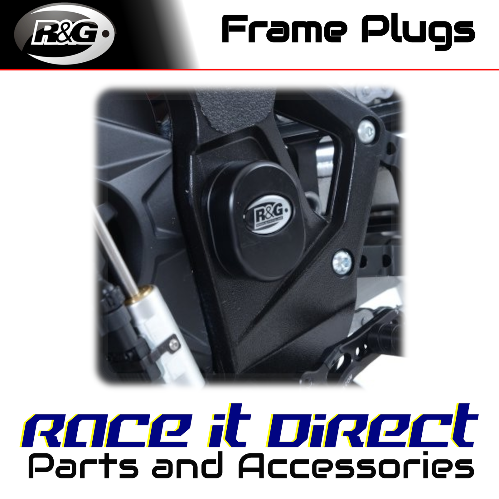 R&G - FI0094BK - Frame Plugs