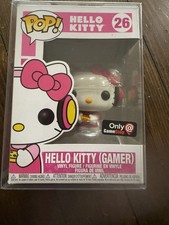 Funko Pop! Vinyl: Sanrio - Hello Kitty (Gamer) - GameStop (Exclusive) #26