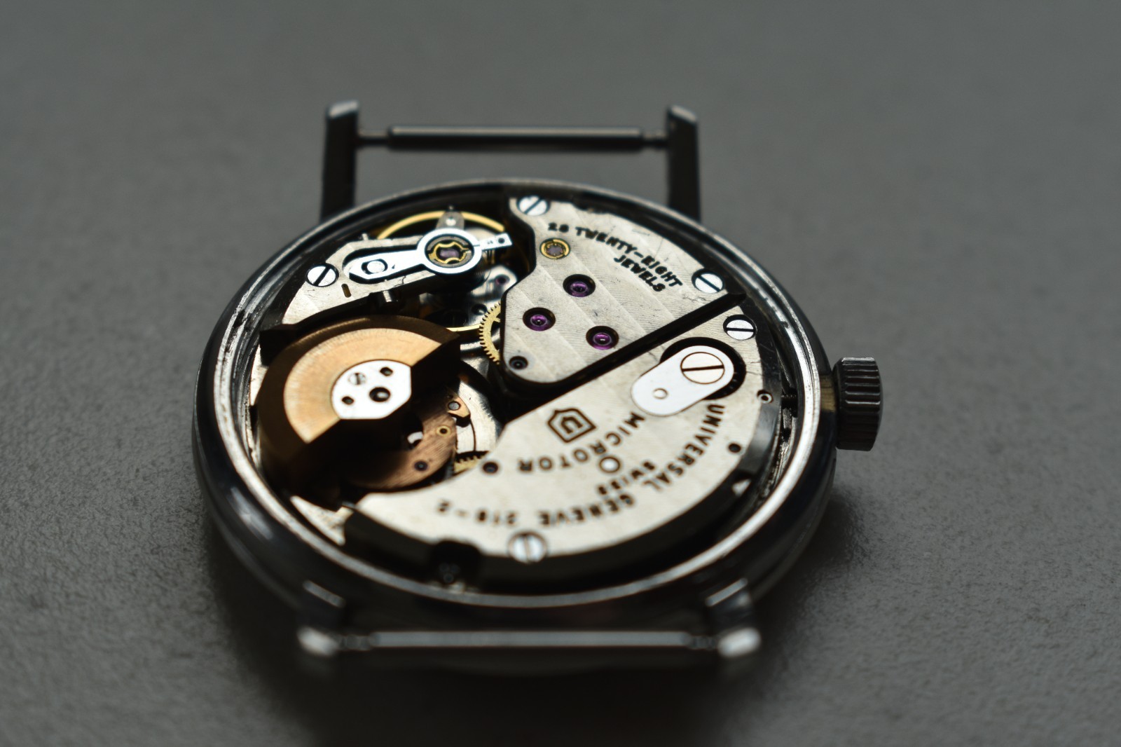 Universal Geneve Polerouter Automatic Watch 218-2… - image 8