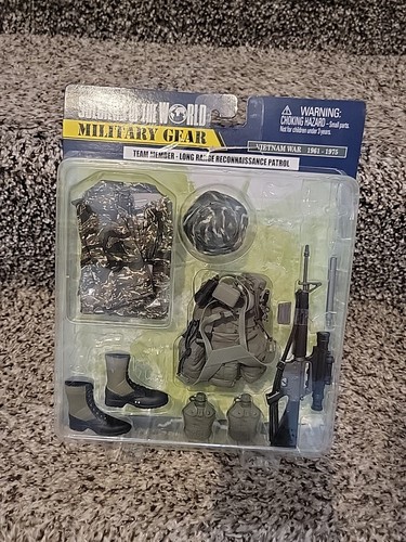 Soldiers Of The World Military Gear Team Member Long Range Reconnaissance Patrol