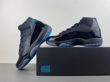 Air Jordan 11 Retro "GAMMA" Blue High-Top Retro Men's Basketball Shoes