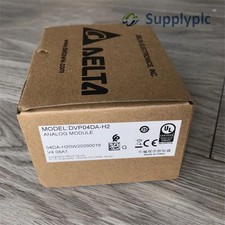 Delta PLC Module DVP04DA-H2 New Genuine In Box Expedited Ship 1PCS
