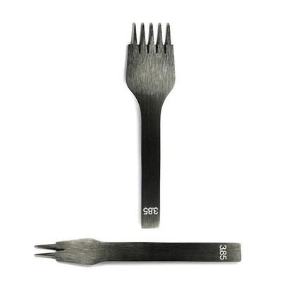 Schnellarbeitsstahl Französischer Stil Lederhandwerk Stecheisen Nähen Meißel Set