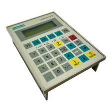 Siemens 6AV3505-1FB01 Operator Panel Bedienei...