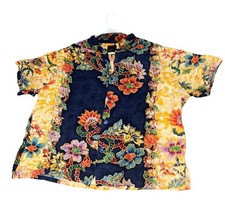Vintage Jams World Hawaiian Aloha Shirt XL