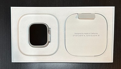 Apple Watch Ultra with Green Alpine Loop MQEW3LL/A | Extra Band | A2622