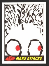 2012 Topps Mars Attacks Heritage Trading Cards 16