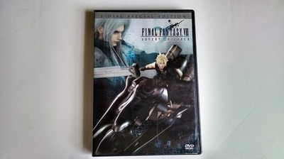 Final Fantasy VII: Advent Children DVD 2 Disc Set  *DISC ONLY*  *8898