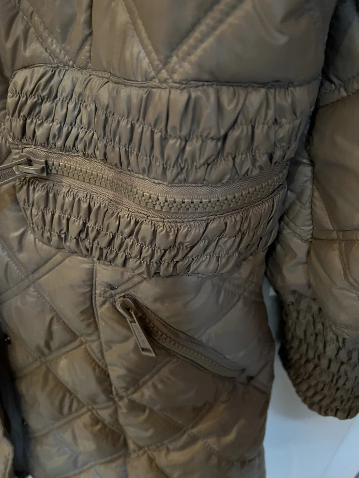 Steppe kurz Mantel von Silvian Heach XL / 42 - Bild 4 von 4