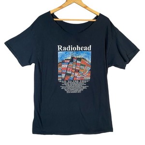 RADIOHEAD Hail to the Thief Tシャツ Sサイズ 黒 Vintage Radiohead