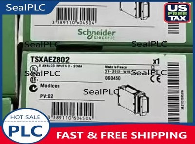 Schneider New In Box In Stock TSXAEZ802 Analog Input PLC Module Fast Shipping