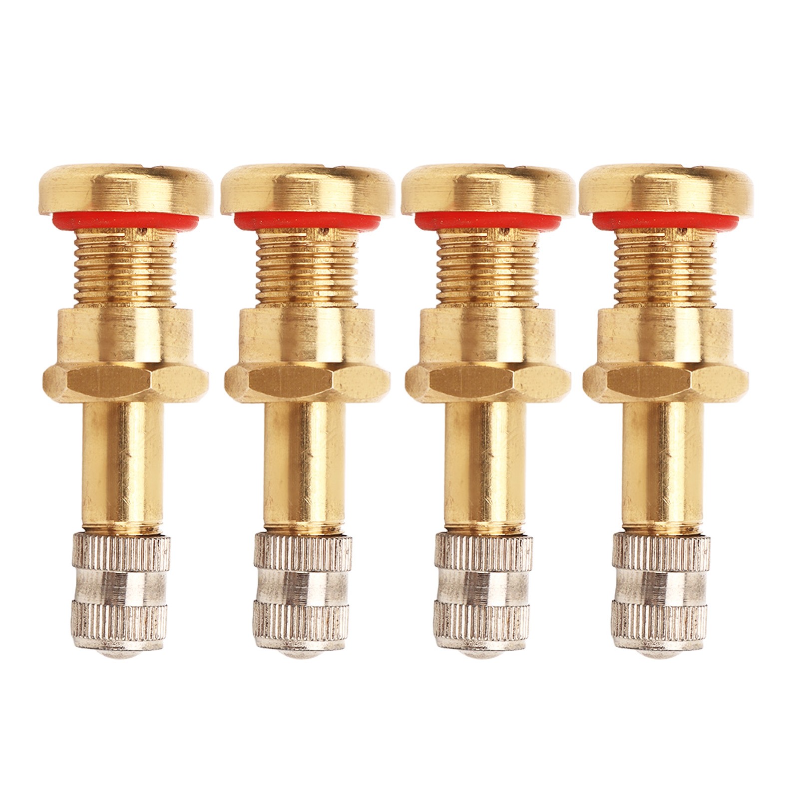Replace Truck Tubeless Tire Valves With 20Pcs Metal Truck Tubeless Tyre Valve