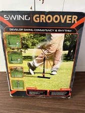 Golf Trainer Outdoor Metal Model 9202 New Club Champ Swing Groover
