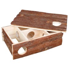 Trixie Rodent Labyrinth House Leif Natural Living Small Pet Home Hamster Mouse