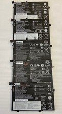 Lot of 5 Batteries ThinkPad L490 45Wh L17M3P53, L17M3P54 - 60-69 Health