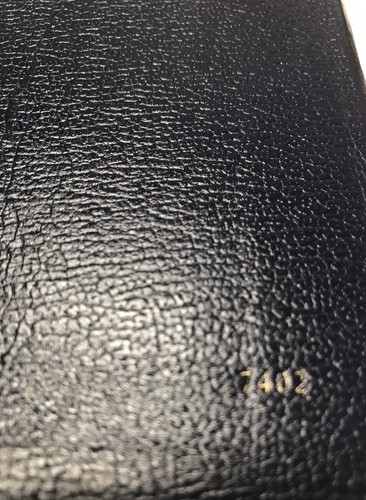 Book of Common Prayer Deluxe Personal Ed. Navy Bonded Leather Oxford Unive Press - Foto 8 di 8