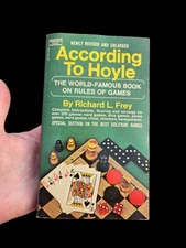According To Hoyle The World-famous Book On Rules Of The Game By R. Frey 1970