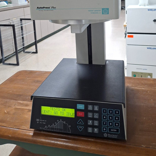 Perten AutoPress Plus Laboratory Pellet Press Physical Laboratory Equipment