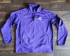 Texas Christian University TCU Horned Frogs Fleece  Quarter-Zip Men Size 2XL