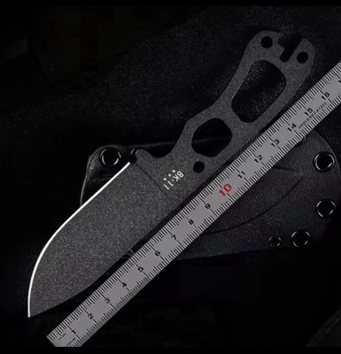 Ka-Bar BK11 Knives Becker Necker Neck Knife Black With Sheath 0011 NEW