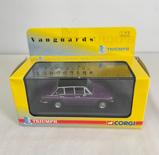 Corgi Vanguards Triumph Dolomite Sprint Magenta VA 05310 1:43 Limited Edition
