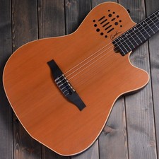 Guitarra Eléctrica Clásica Godin Acs Slim Nylon Natural Sg Entrega Segura f