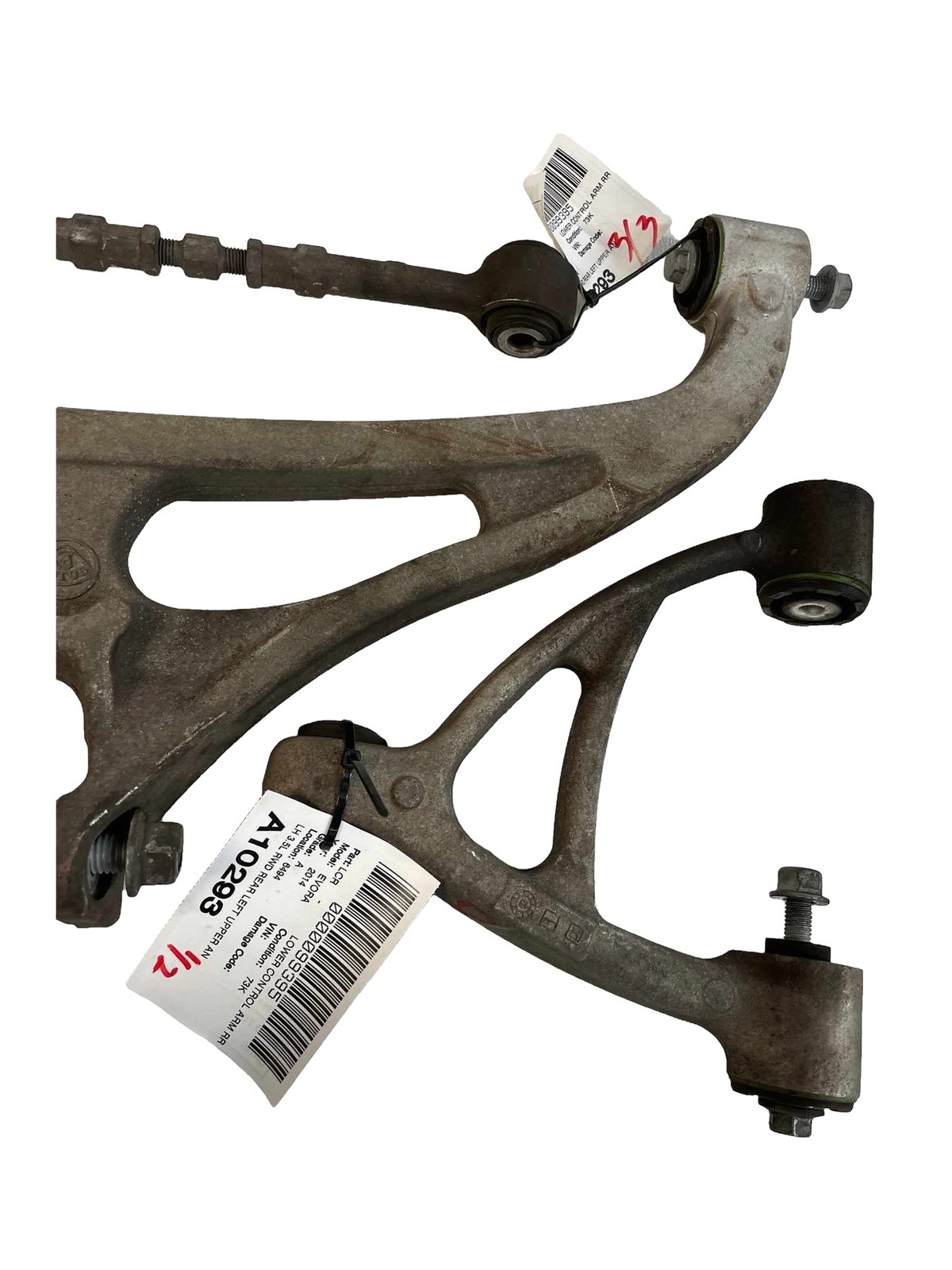 Lotus Evora 2010-2014 Rear Left Upper Control arms Set