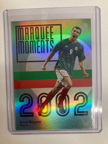 PANINI NOBILITY 2017 JARED BORGETTI MEXICO MARQUEE MOMENTS