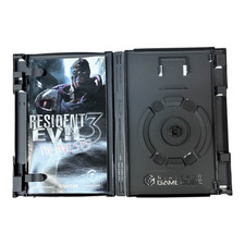 Resident Evil 3 Nemesis Nintendo GameCube Case Cover Manual ONLY NO GAME DISC 