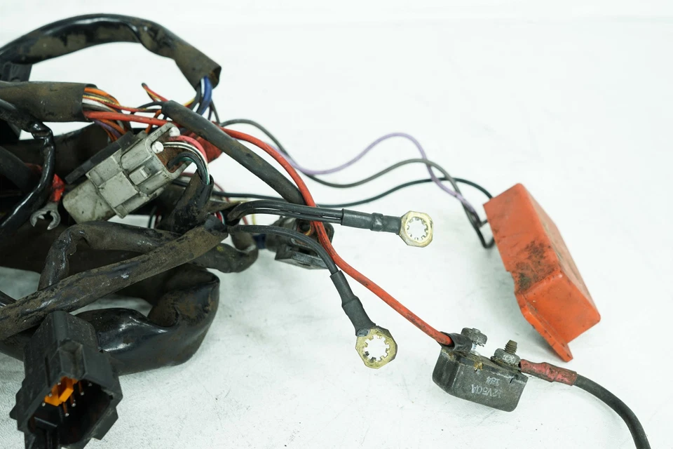 Harley Touring 1995 FLHR Road King OEM cableado principal arnés telar 70245-94A Foto 4 de 4