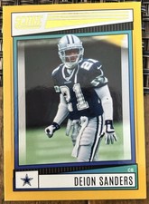 Panini 2022 Score Deion Sanders #230 Dallas Cowboys Football NFL