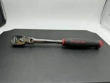 Snap On Thlf72 14 Drive Soft Grip Long Handle Flex-head Ratchet Spb-ts 367689