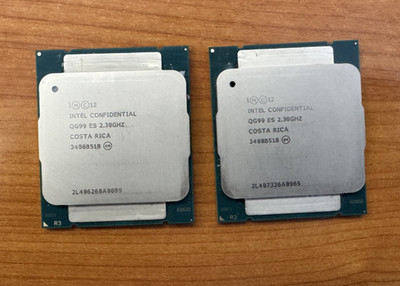Matched Pair Intel Xeon E5-2650 V3 2.3GHz 10-Core Processor CPU SR1YA