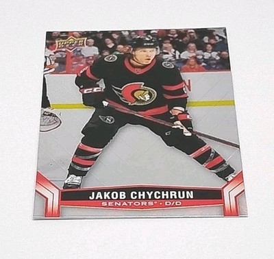 Jakob Chychrun Tim Hortons Collector's Series 2023-24 Upper Deck #57 - Senators