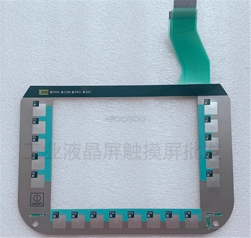 6AV6645-0EC01-0AX1 Membrane Keyboard For 6AV6 645-0EC01-0AX1 Mobile Panel 277 hf - Image 2 of 3
