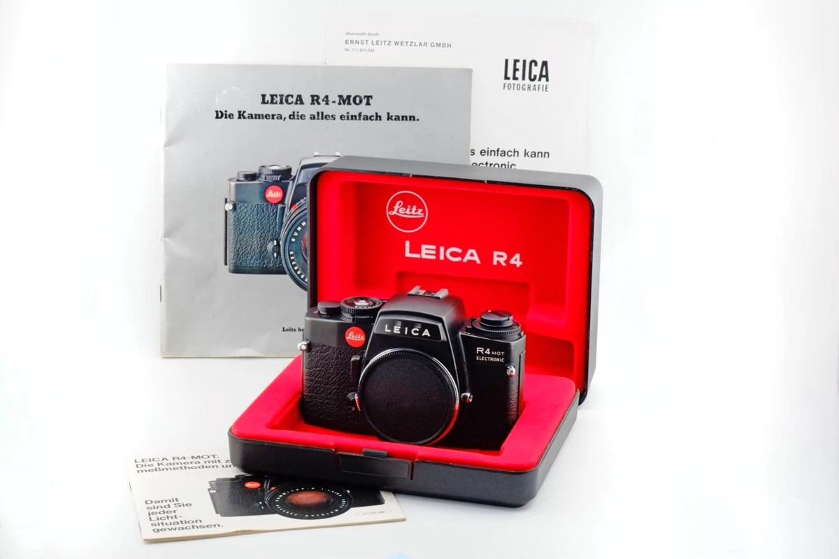 Leica R4 35 mm Film Cameras for sale | eBay