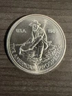 Vintage 1985 Engelhard Prospector/Eagle 1 Troy Oz .999 Fine Silver