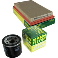 Mann Inspektionspaket Filterset FüR Mazda MX-5 I 1.6 1.8 323 F IV