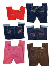 Huge Vtg Y2K 90s Womens Juniors Pants Corduroy Shorts Tops Jackets Hat Lot 46pcs